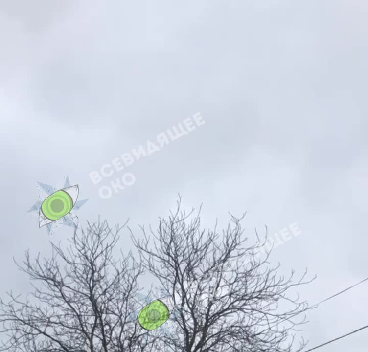 Пролет крылатой ракеты в сторону Винницы