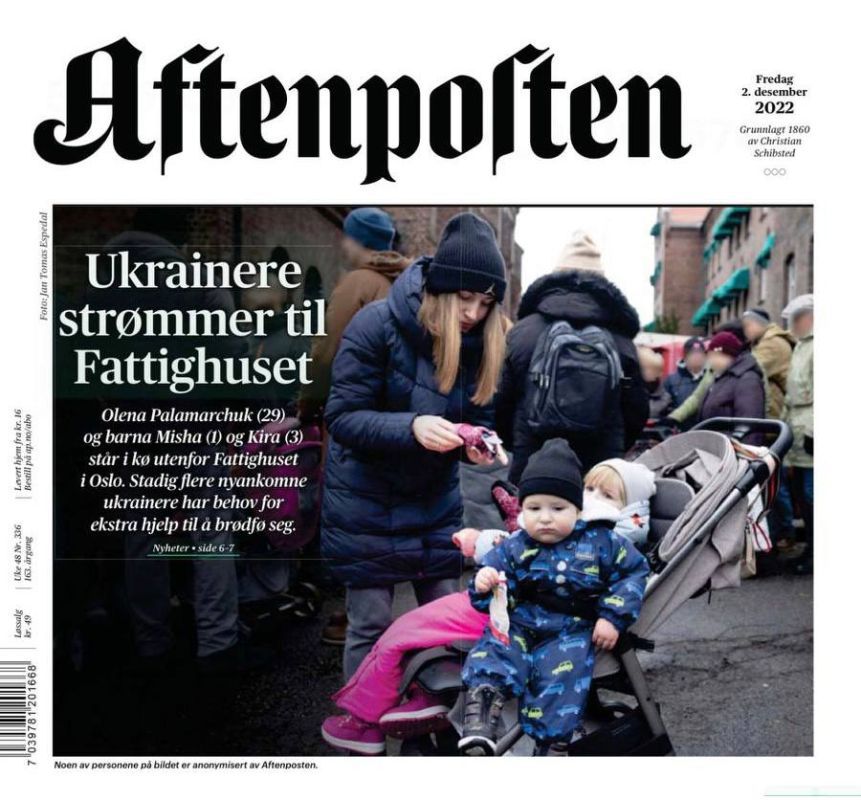 ��������� ��������� � ��� ��������: ���������� Aftenposten �����, ��� �80% ������� � �������� �� ���������� ���� ��� ����� ���������� ���������