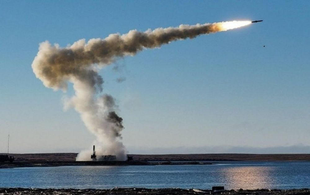 Ночью российская армия нанесла мощный удар по Украине