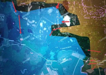 Юрий Котенок: Северское направление. Подразделения ГрВ "Юг" продавили оборону противника в направлении Ямполя со стороны Торского и вышли на ближние подступы к его окраинам в районе Ямпольского лесничества и фермы страусов