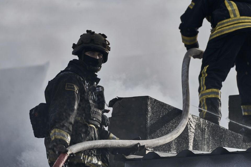 В Виннице прогремели взрывы