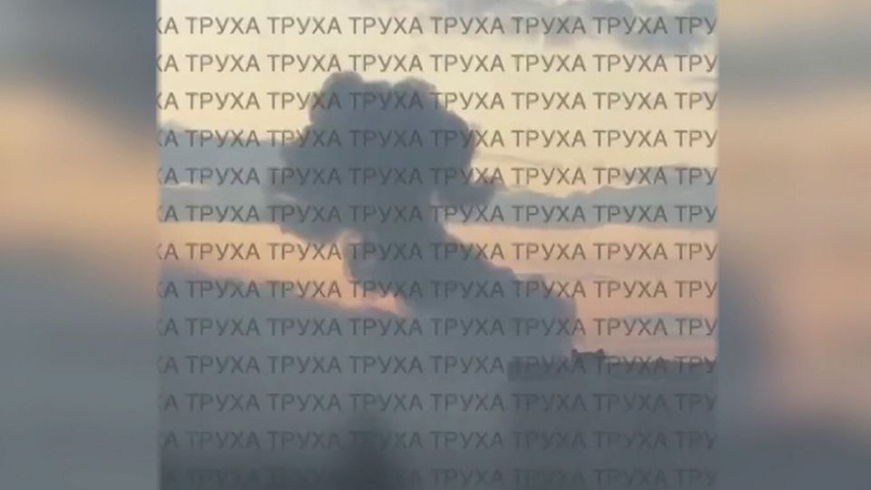 Российская армия нанесла массированные удары по военной инфраструктуре на Украине