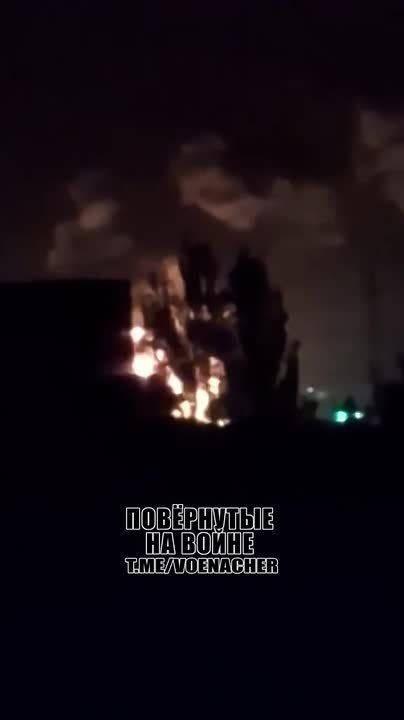 Днепропетровск не спит. новый массированный удар по объектам на т.н. Украине