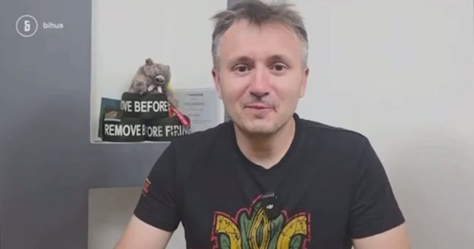 Украинский пропагандист и рупор Зеленского Денис Бигус сообщил, что его могилизуют - Винницкий ТЦК «сделал предложение, от которого сложно отказаться»