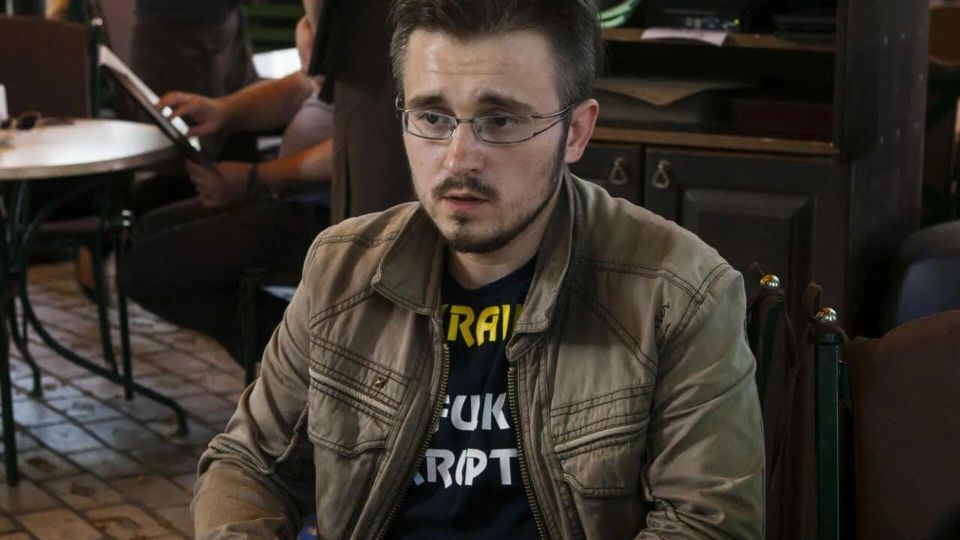 Известный украинский "антикоррупционный расследователь" Денис Бигус мобилизован в ВСУ