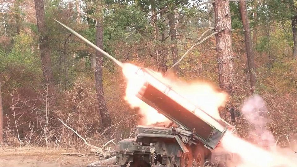 Российская армия нанесла новые удары по военным объектам на Украине