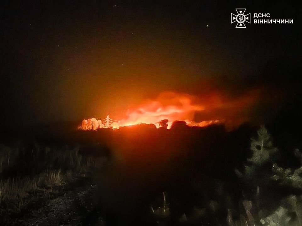 «Герани» парализовали движение поездов в Винницкой области