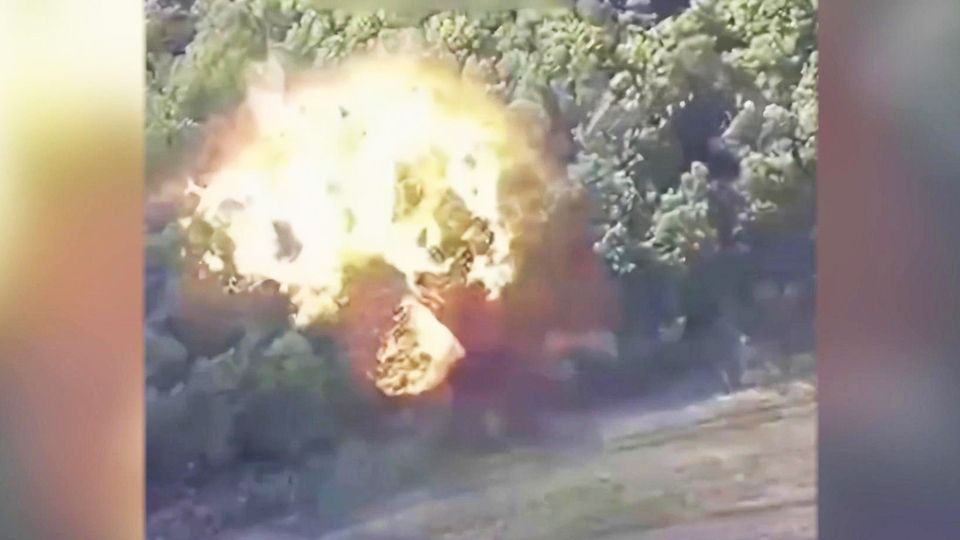 Вооруженные силы России нанесли новые удары по военным объектам на Украине