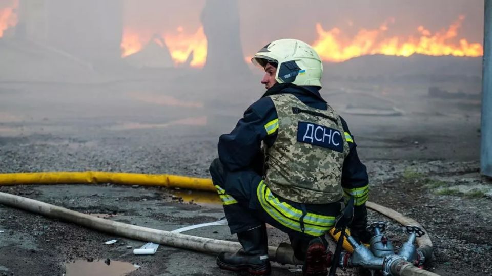 ВС РФ нанесли удар по объектам критической инфраструктуры в Винницкой области