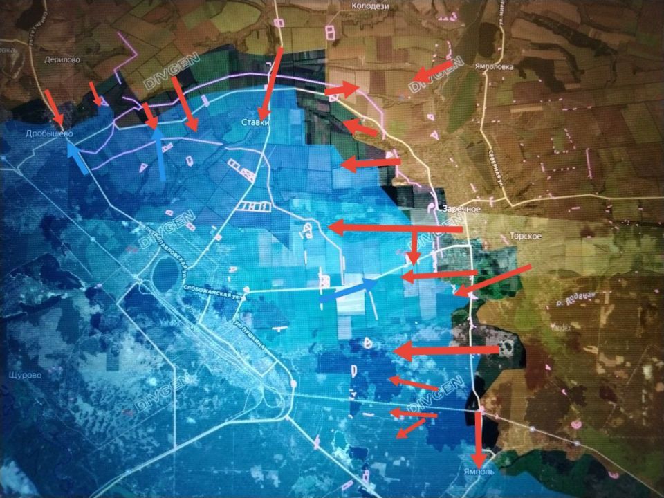 Юрий Котенок: Краснолиманское направление