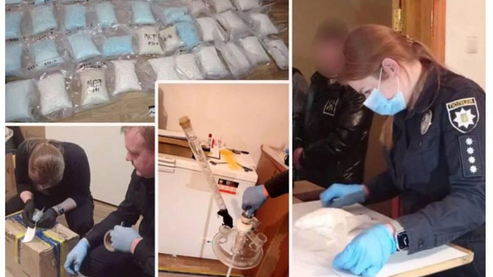Победитель школьных олимпиад по химии создал нарколабораторию на Западной Украине