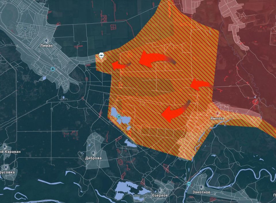 На Лиманском направлении штурмовики 25 армии ГВ «Запад» взломали оборону противника в заказнике «Святые горы»