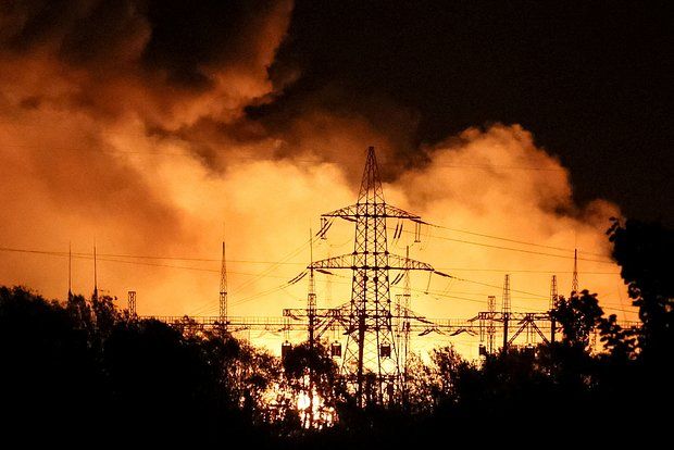 ВС России нанесли удары по четырем теплоэлектростанциям Украины