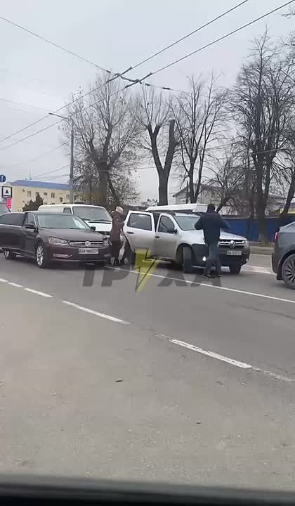 ТЦКшное сафари в Виннице вышло из-под контроля