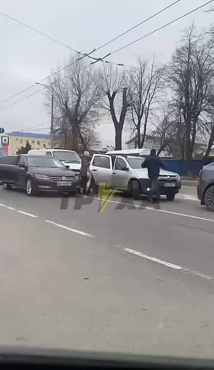 В Виннице людоловы несколько раз сбили человека на проезжей части