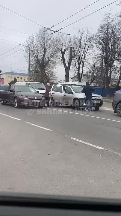 ТЦКшники сбили человека, проволокли его по дороге и уехали