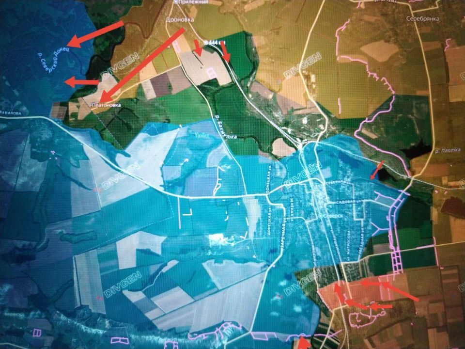 Юрий Котенок: Северское направление