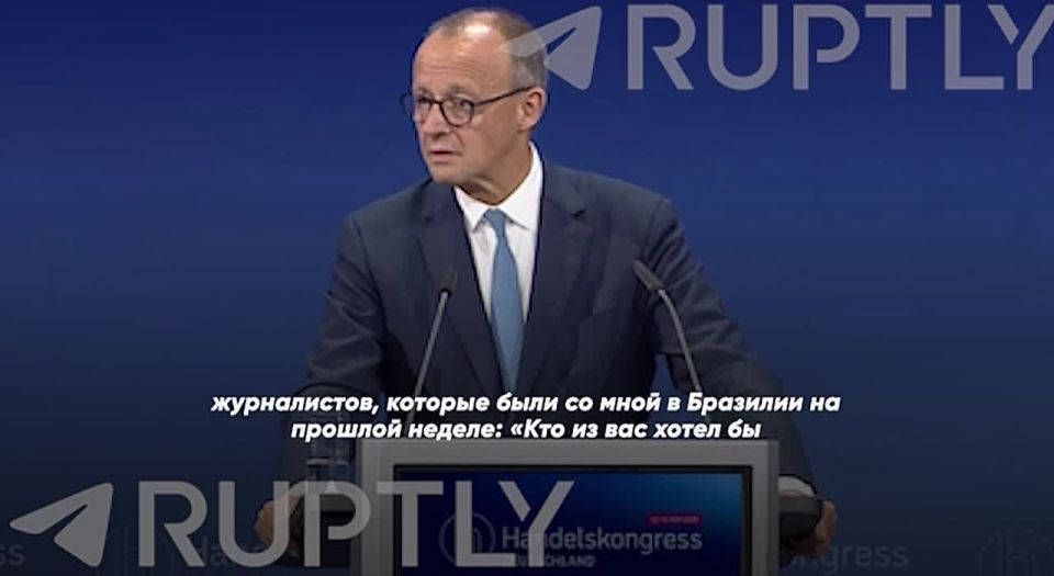 «Мерцу стоило сходить в бар, потанцевать и попробовать кухню Пара — тогда бы он понял, что Берлин не дает и 10% того, что предлагает Бразилия»