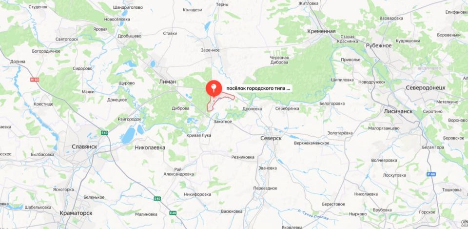 Освобожден населенный пункт Ямполь