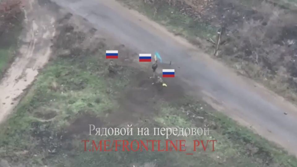 Кадры штурма Ямполя на Краснолиманском направлении подразделениями 25-й общевойсковой армии и визуальное подтверждение полного контроля над посёлком