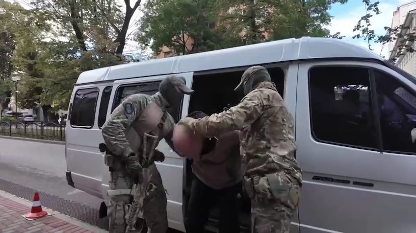 ФСБ пресекла попытку теракта в центре Севастополя