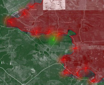«На Лиманском направлении идут бои за одноименный город