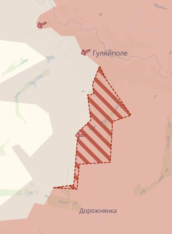 «ВС РФ продвинулись в районе Ямполя на Лиманском направлении, а также у Гуляйполя. Вчера некоторые российские источники заявляли о контратаке ВСУ вблизи Гуляйполя, однако украинская сторона пока официально это не...