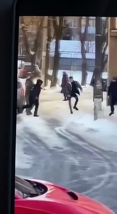 В Виннице от людоловов пытались отбиваться лопатой