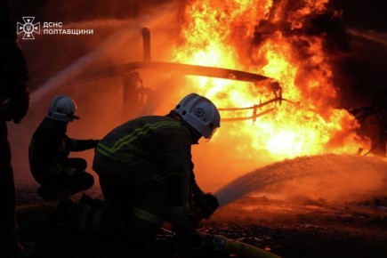 В Винницкой области вновь прогремели взрывы