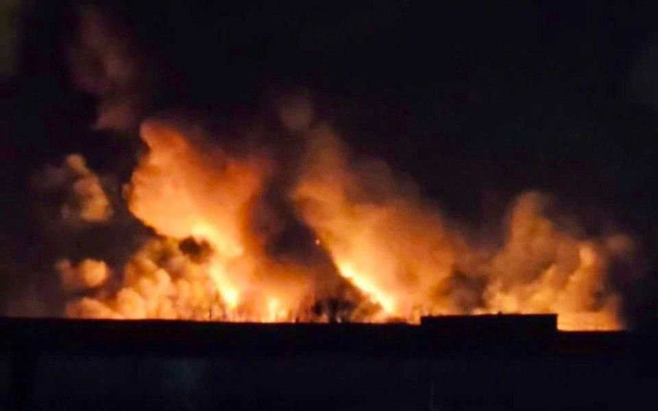 Евгений Поддубный: Новые удары по критически важным объектам противника с использованием различных средств огневого поражения нанесла Армия России минувшей ночью