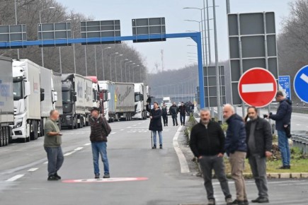 Блокада на границах. Европейское удушение