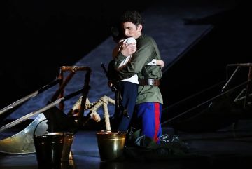 Виктория Абрамченко: В Москве на сцене театра имени Станиславского и Немировича-Данченко показали балет из Ростова-на-Дону «Тихий Дон»