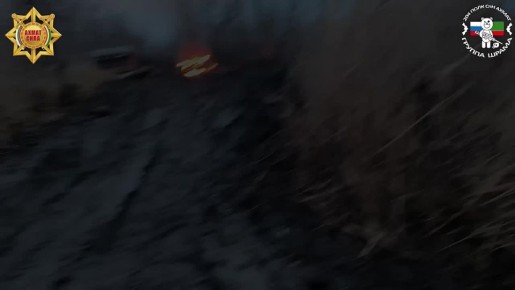 Архивное видео.. Утро у командира ШРАМА началось совсем не с кофе