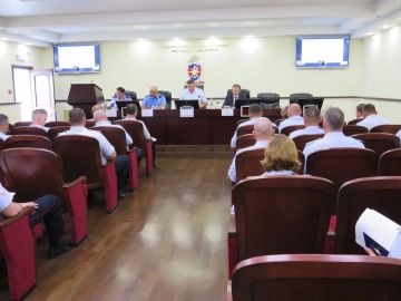 В самарской транспортной полиции прошло расширенное совещание по итогам оперативно-служебной деятельности за 6 месяцев 2026 года