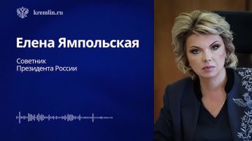Советник Президента Елена Ямпольская провела брифинг для СМИ