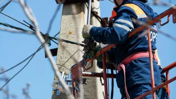 Более 20 населенных пунктов под Симферополем на день останутся без света