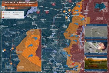 Пропаганда и реальность. что показывают кадры с Лиманского направления